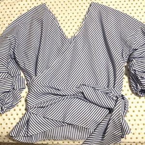 Forever21 Wrap Top